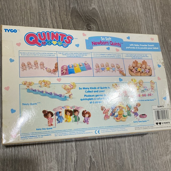 Quints babies vintage - Picture 3 of 4